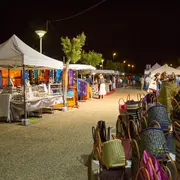 Marché nocturne