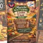 Marché nocturne