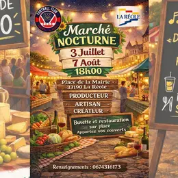 Marché nocturne