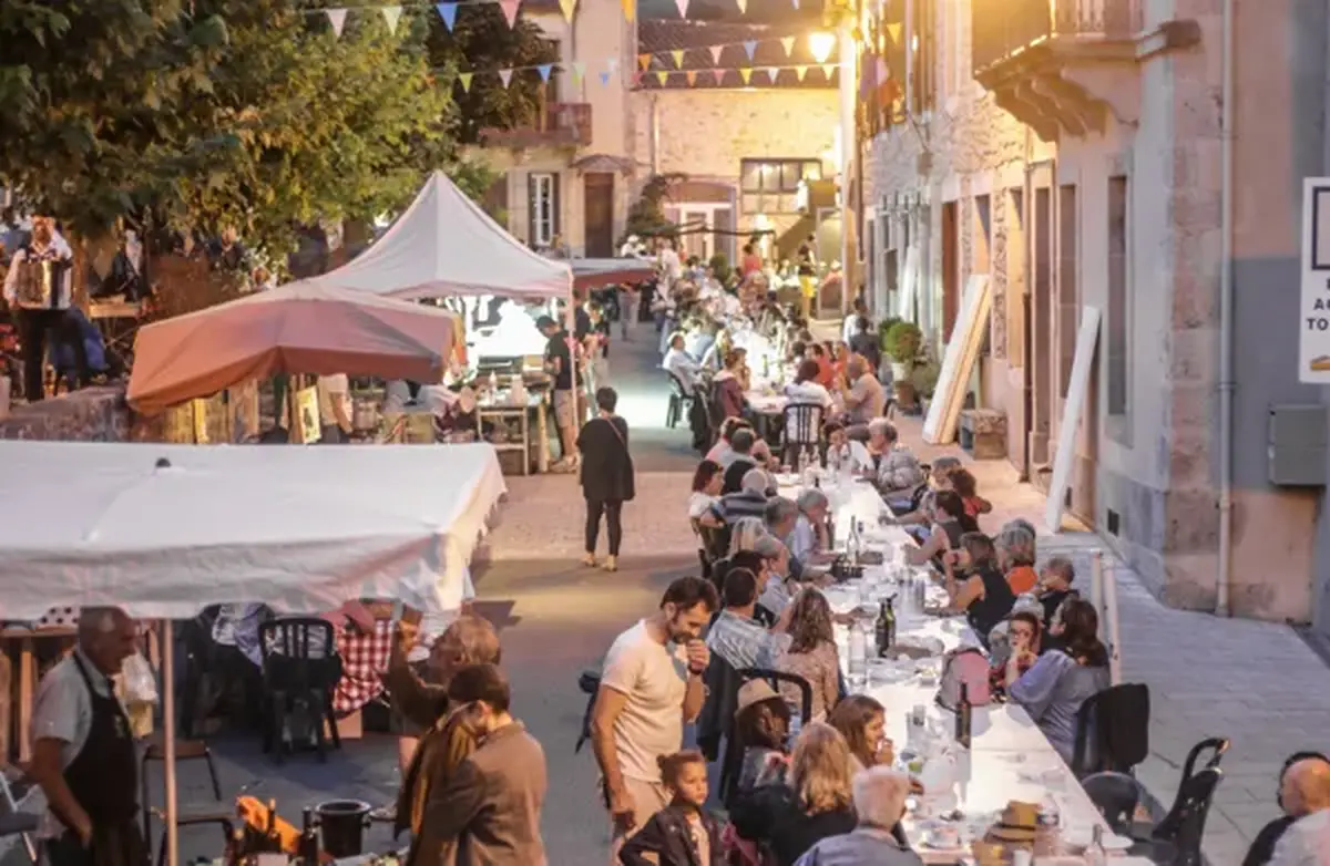 Marché nocturne