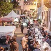 Marché nocturne