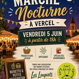 Marché nocturne