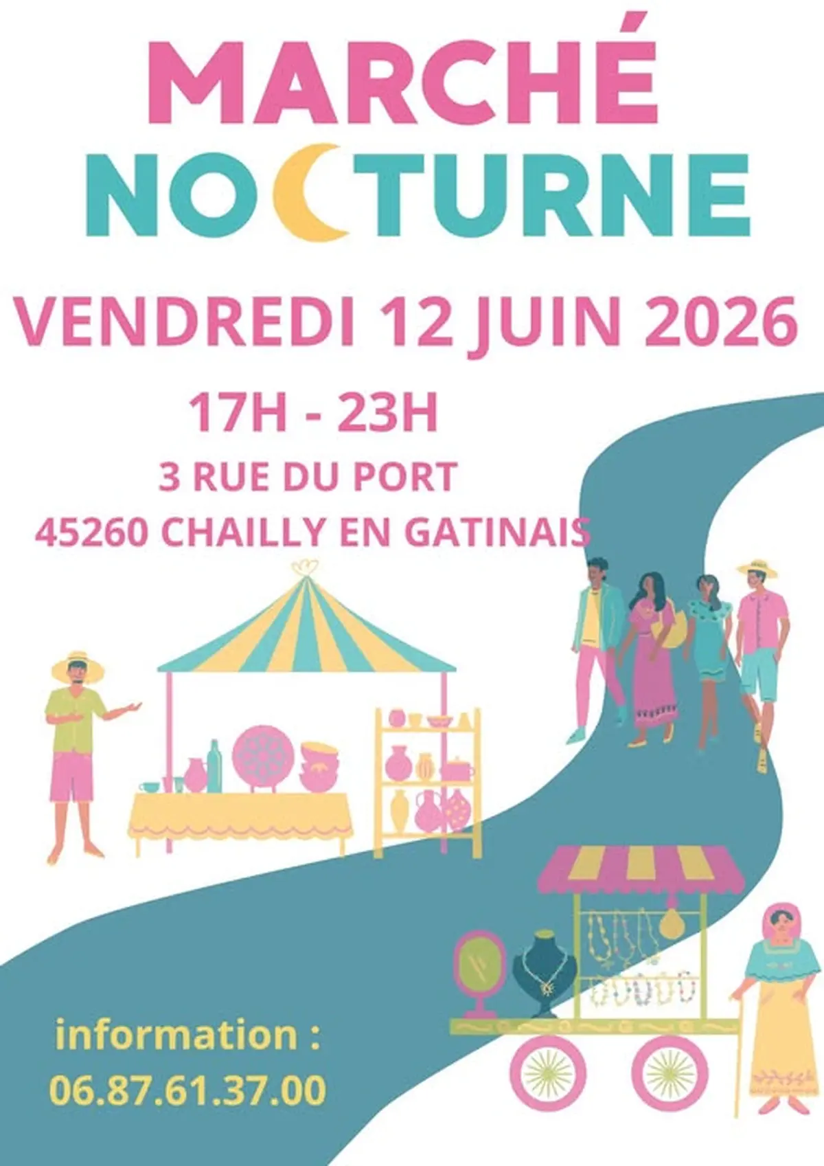 Marché nocturne