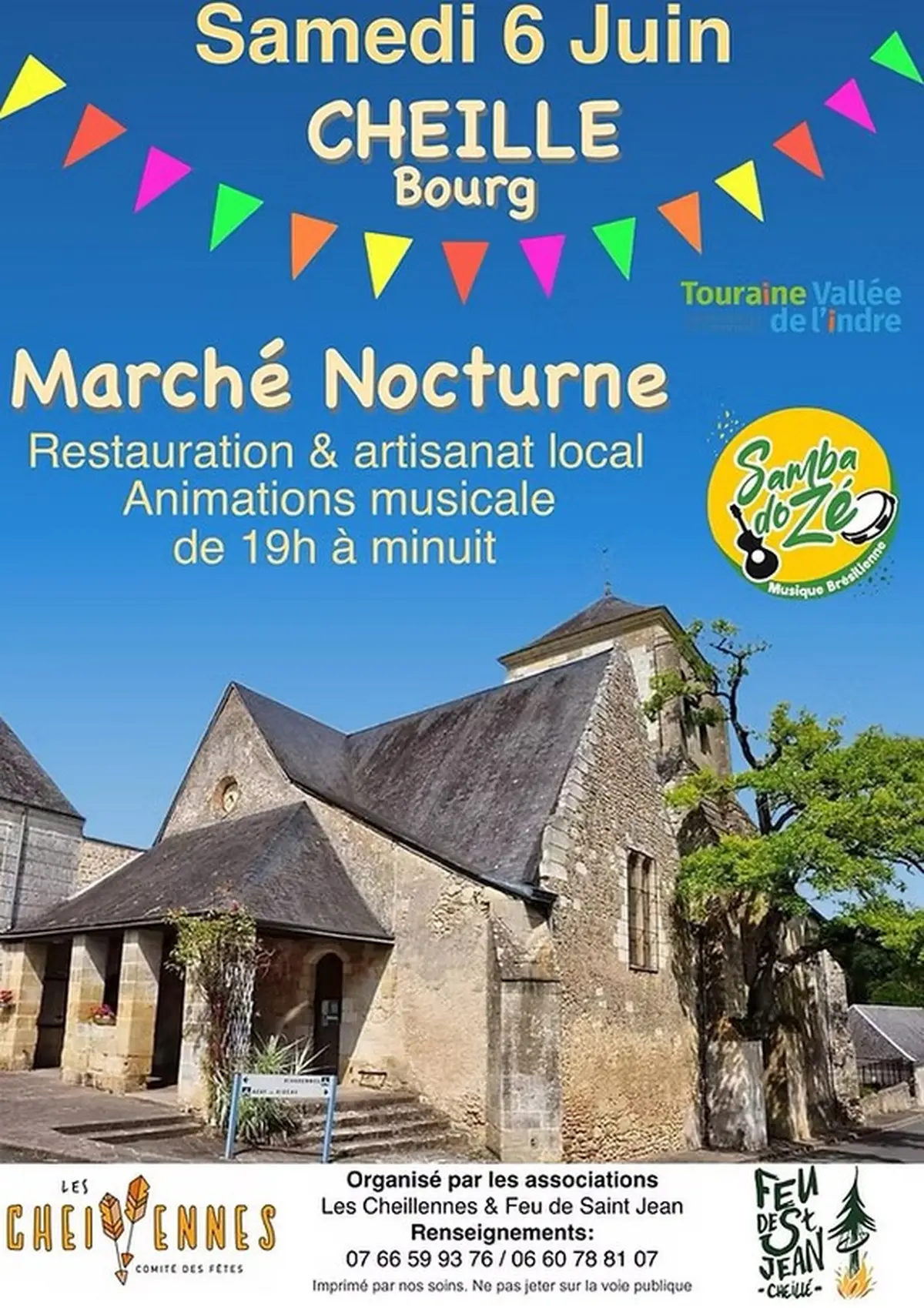 Marché nocturne