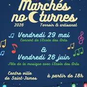 Marché nocturne