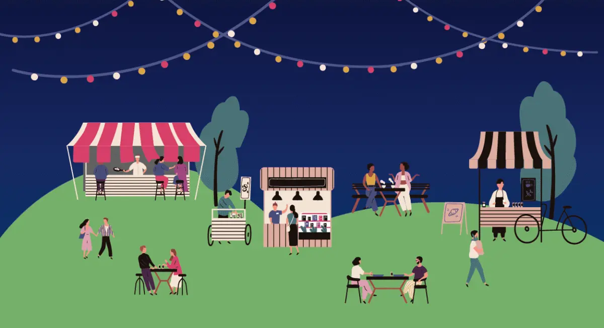 Marché nocturne