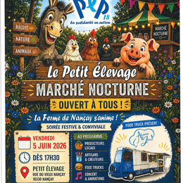 Marché nocturne