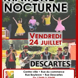 Marché nocturne