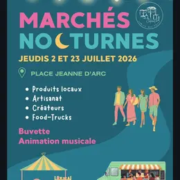 Marché Nocturne à Calmont