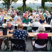 Marché nocturne à Duras