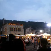 Marché Nocturne à Figeac