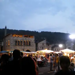 Marché Nocturne à Figeac