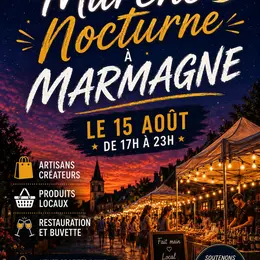 Marché Nocturne à Marmagne
