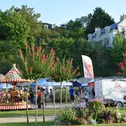 Marché nocturne à Montlouis-sur-Loire
