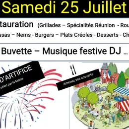 Marché nocturne à Pleine Selve