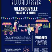 Marché Nocturne à Villenouvelle