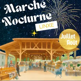 Marché nocturne artisanal