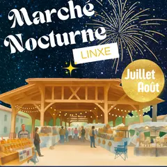Marché nocturne artisanal