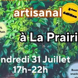 Marché nocturne artisanal