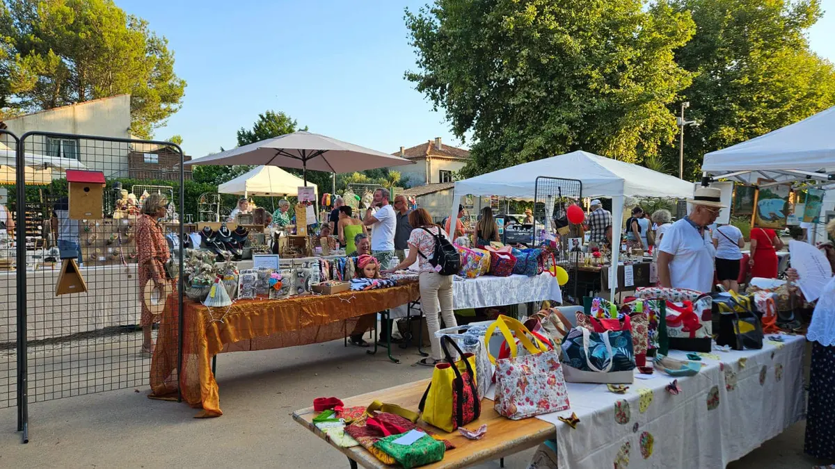Marché nocturne Arts et Créations