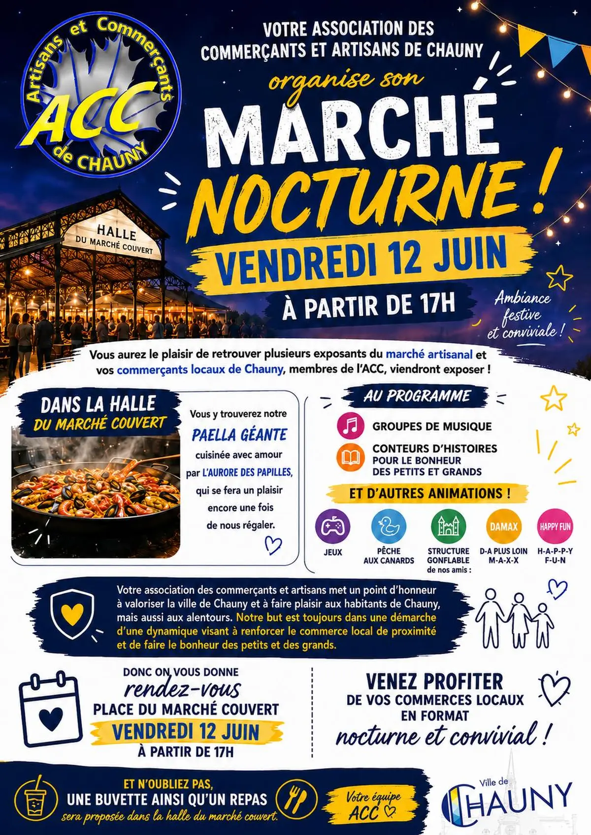 Marché Nocturne - Chauny
