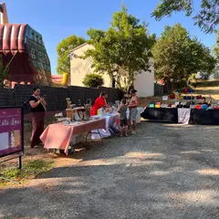Marché nocturne d'été
