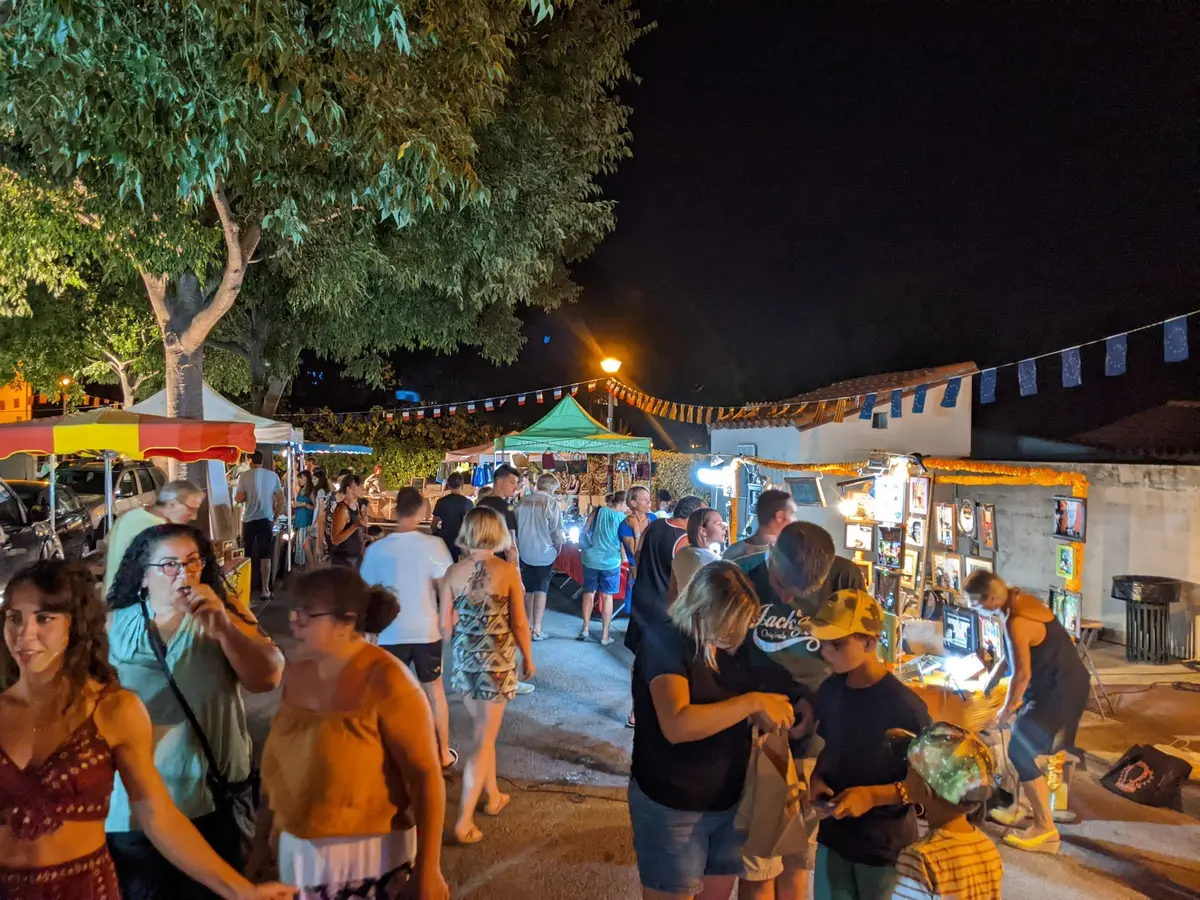 Marche Nocturne D'Ete