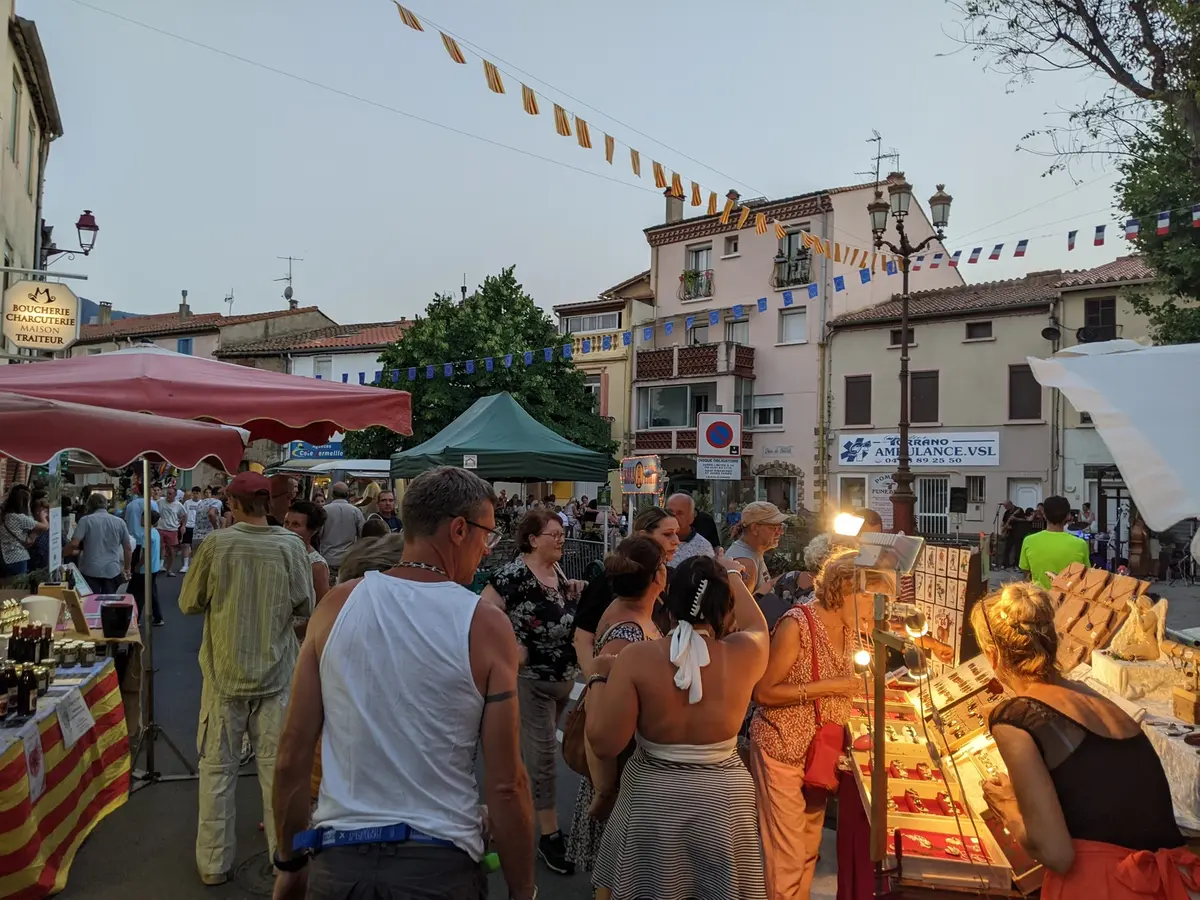 Marche Nocturne D'Ete