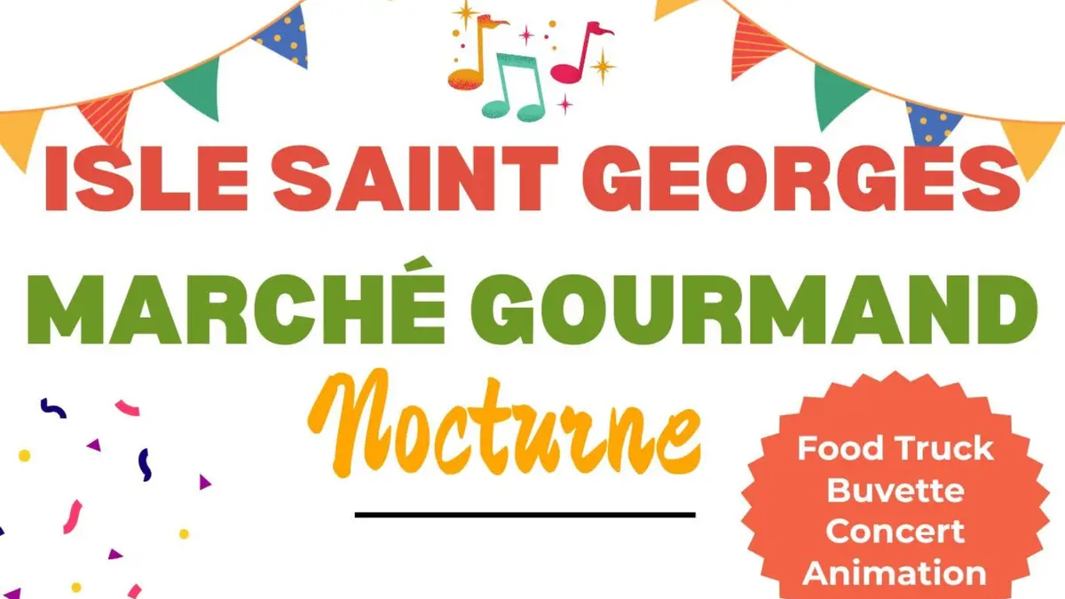 Marché Nocturne d'Isle-Saint-Georges