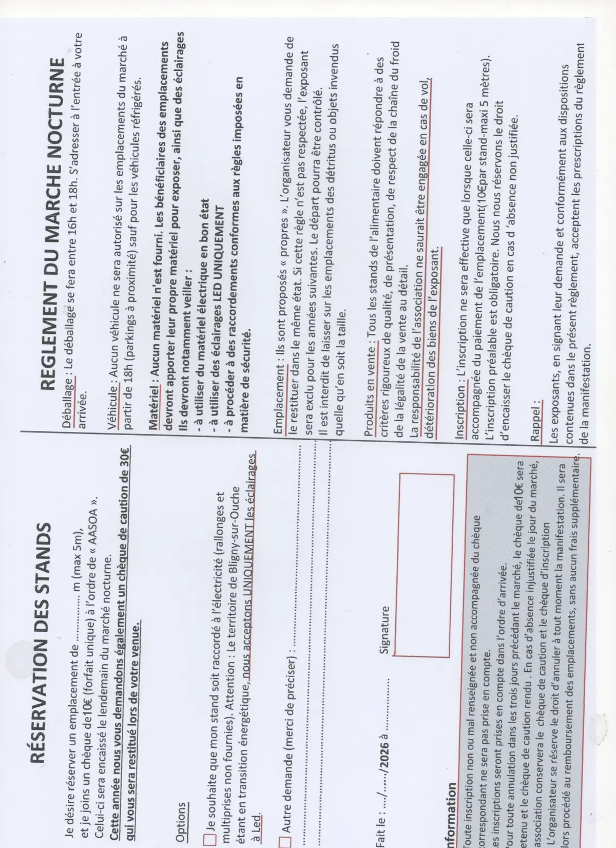 Marché Nocturne de Bligny-sur-Ouche