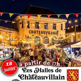 Marché nocturne de Chateauvillain