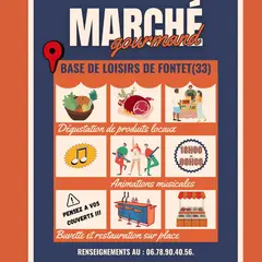 Marché nocturne de Fontet