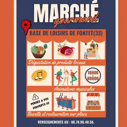 Marché nocturne de Fontet