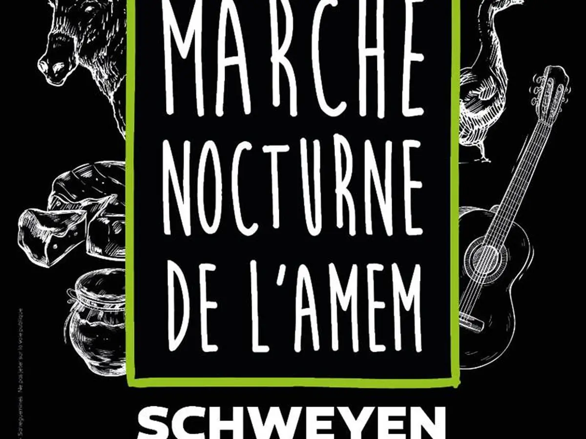 Marché Nocturne de l'AMEM de Schweyen