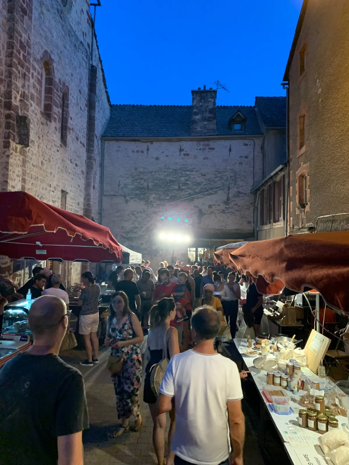 Marché Nocturne De La Canourgue