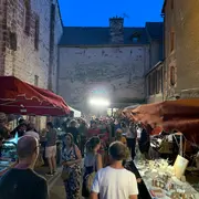 Marché Nocturne De La Canourgue