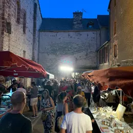Marché Nocturne De La Canourgue