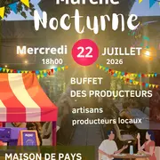 Marché Nocturne de la Maison de Pays