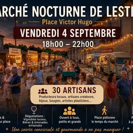 Marché nocturne de Lestiac