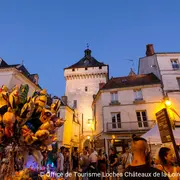 Marché nocturne de Loches