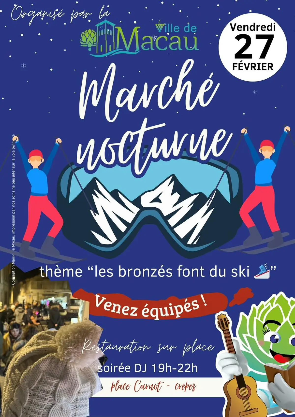 Marché Nocturne de Macau Hiver 2026