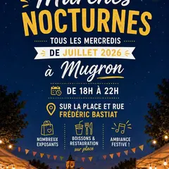 Marché nocturne de Mugron