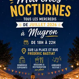 Marché nocturne de Mugron