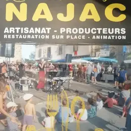 Marché nocturne de Najac