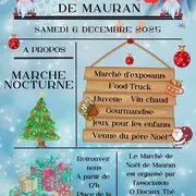 Marché Nocturne De Noël
