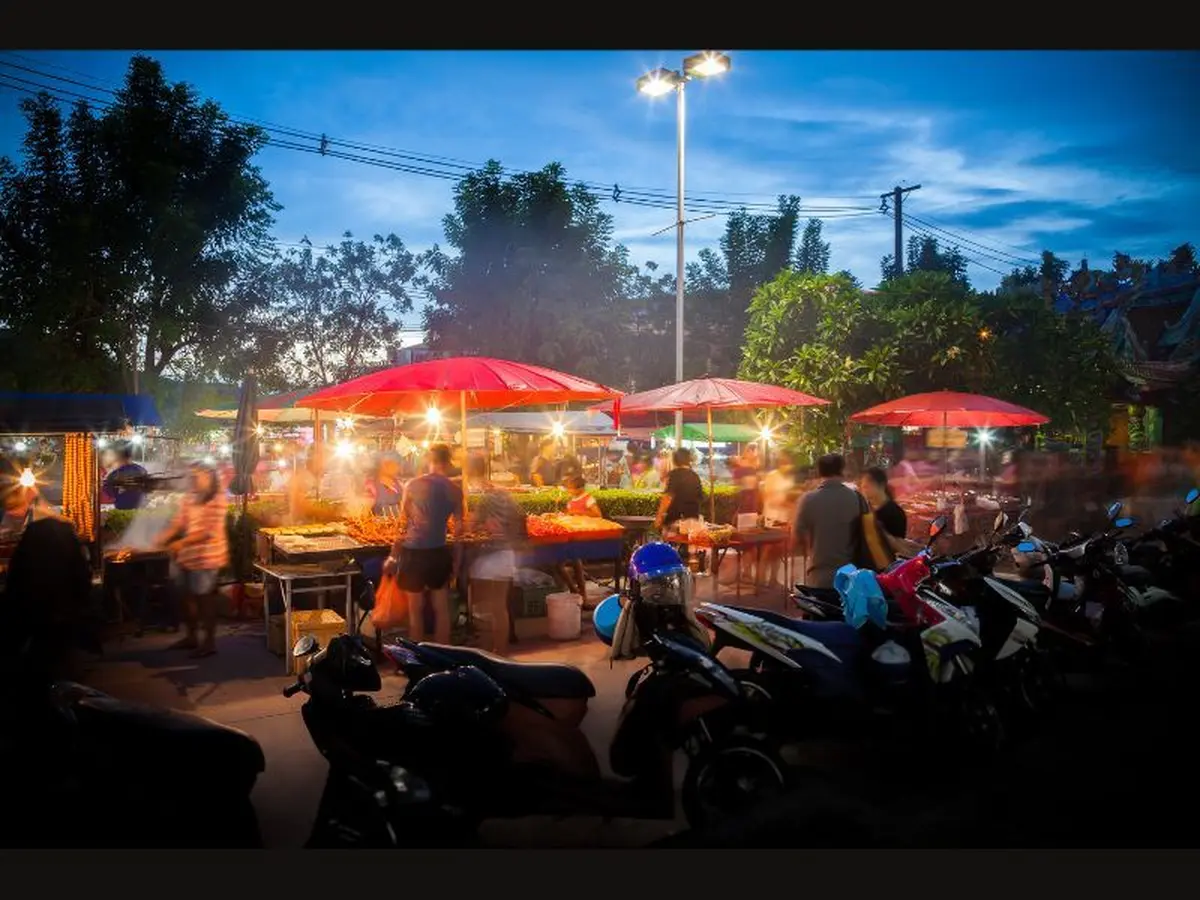 Marché nocturne de Peujard