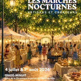 Marché Nocturne de Saint-Zacharie