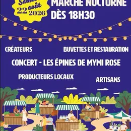 Marché nocturne de Sorigny
