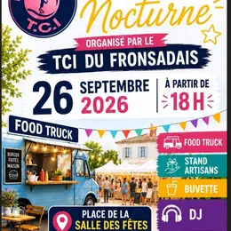 Marché nocturne de Villegouge