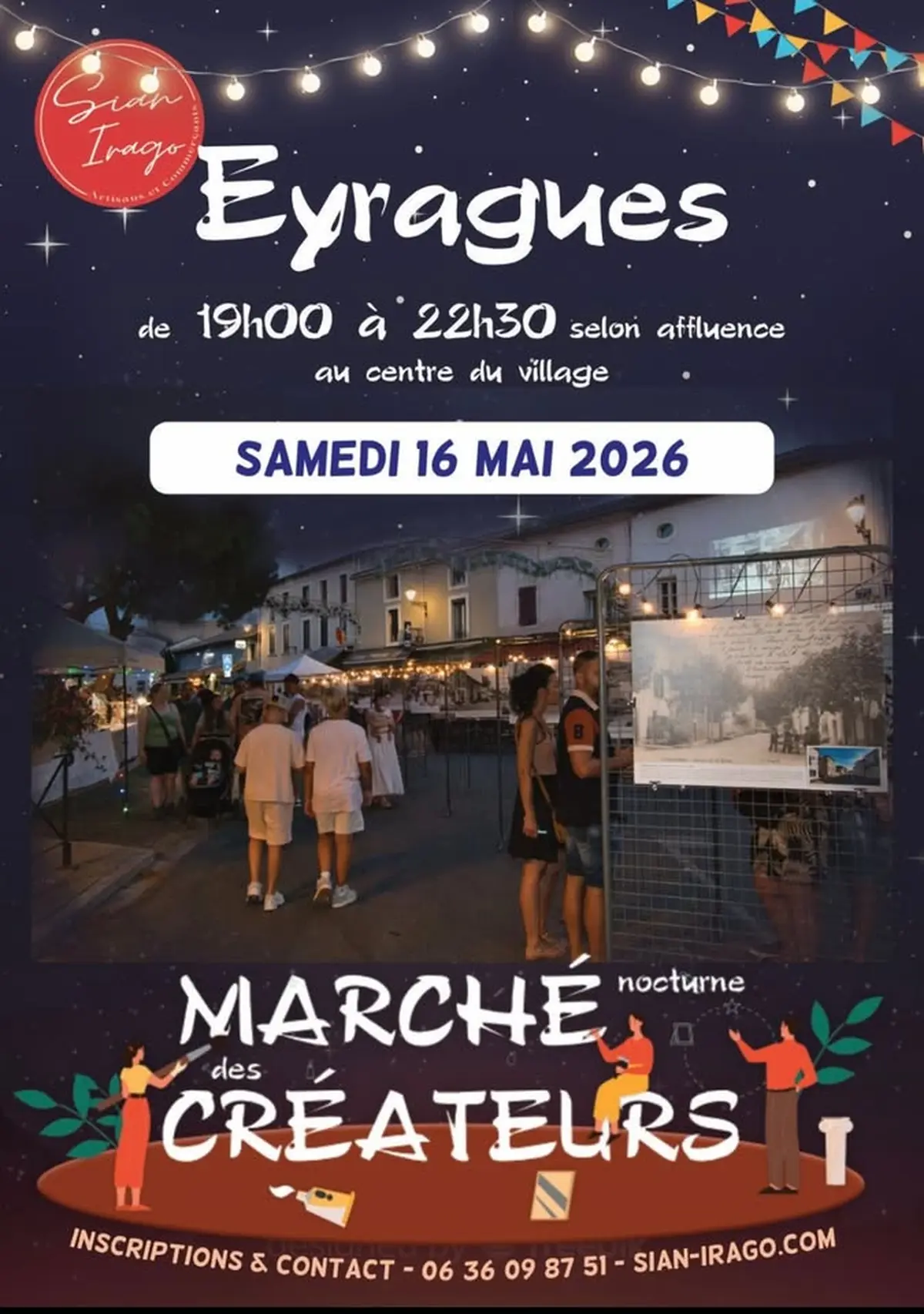 Marché nocturne des Créateurs